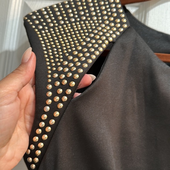 LBD Little Black Dress Sz Large Stretch friendly - Picture 5 of 7